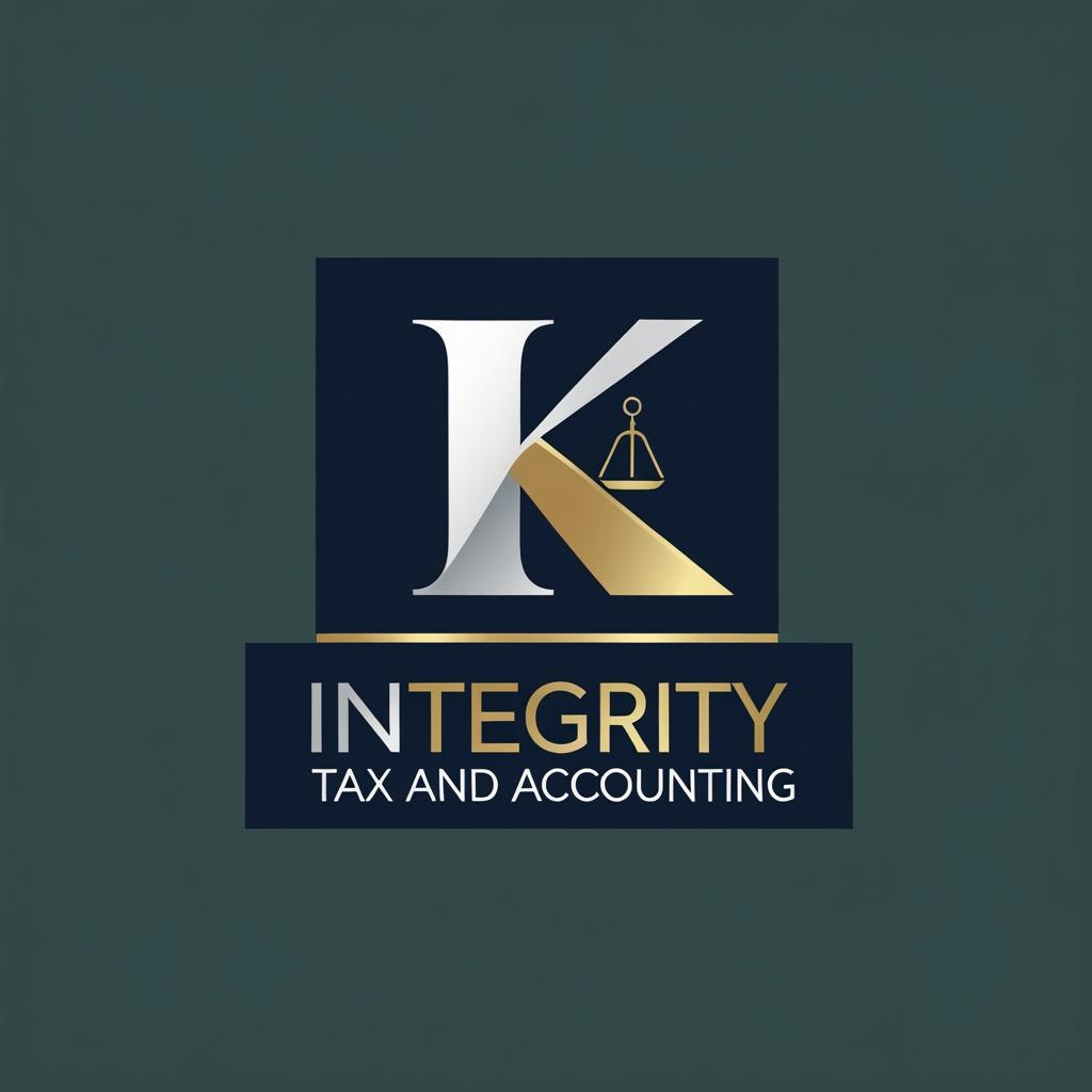 K Integrity Tax and Accounting Logo