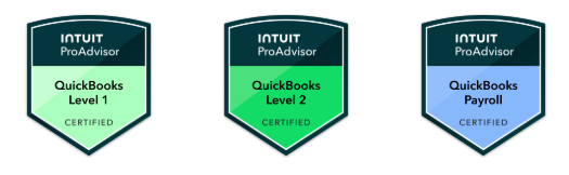 Quickbooks ProAdvisor Certificates